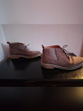 Pajar Brown Suede Chukka Ankle Boots Women's Size 7.5